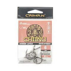 Крючки Caiman Chinu №6 10250