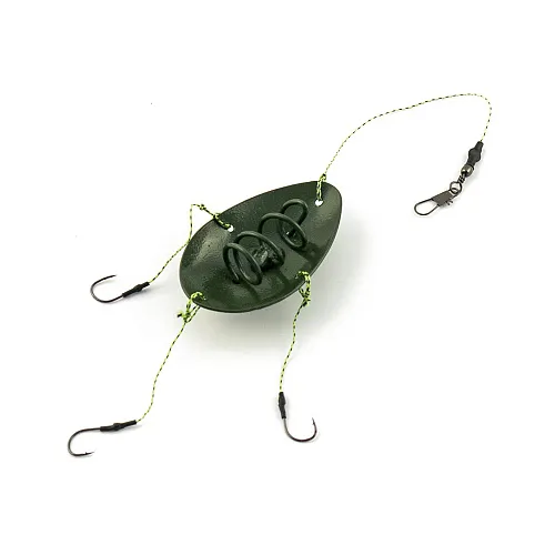 Монтаж "ложка" Palomino PL6162-B большая 3 крючка