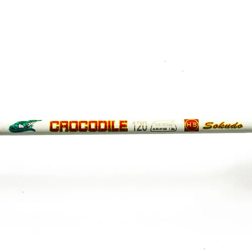 Удилище "Крокодил" белый 100-250g 1,2 m