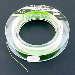 Шнур Caiman Lumen 100м 0,10мм зеленый