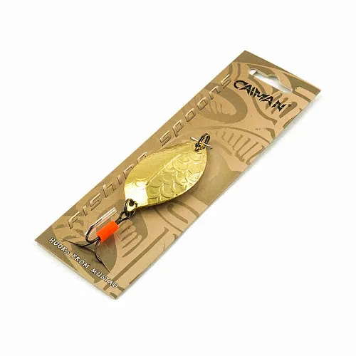 Блесна колеблющаяся Caiman Board 15гр 5,5см цвет CN03 (5шт в упак.)