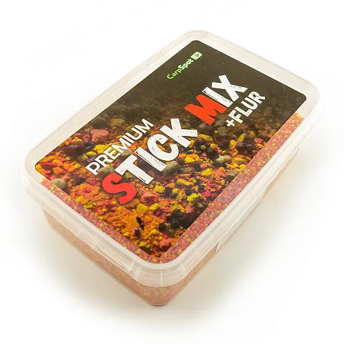 Пеллетс CarpSpot Premium Stick Mix 2 мм 500 г (оранж/жёлт) Кукуруза