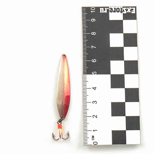 Блесна зимняя Profilux Рефлекс Б 5гр цв. 13 серебро-вишня