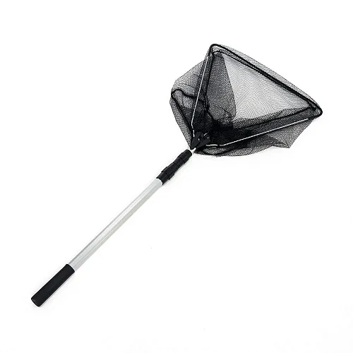 Подсак Caiman треугольный мелкозерн. сетка телескоп 1,5м 40Х40 269857