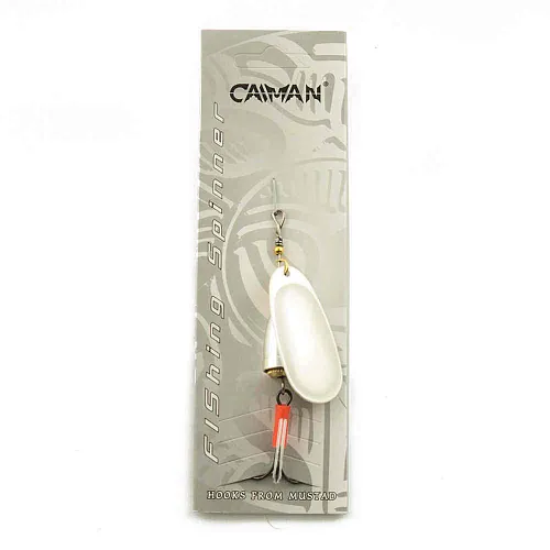 Блесна вращающаяся Caiman Super Vibbra 13гр #5 цвет CA107 (5шт в упак.)