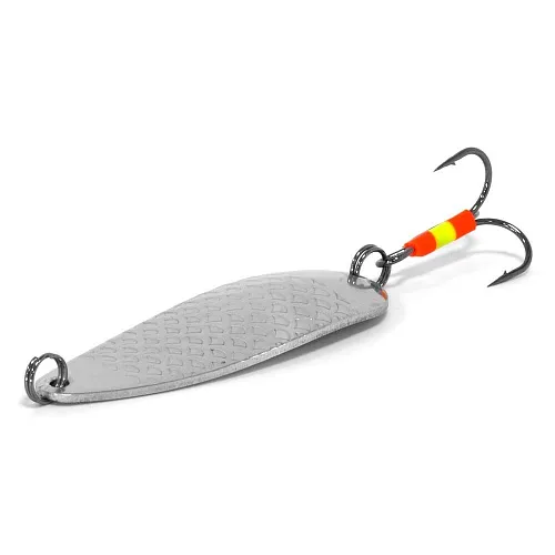 Блесна колеблющаяся Profilux Таймень 18гр цв. 04 серебро чешуя (5 шт в упак.)