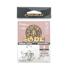 Крючки Caiman Sode №4 11052
