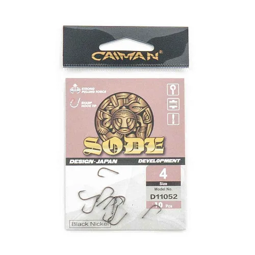 Крючки Caiman Sode №4 11052