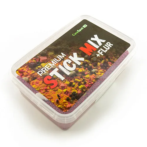 Пеллетс CarpSpot Premium Stick Mix 2 мм 500 г (бордовый) Шелковица