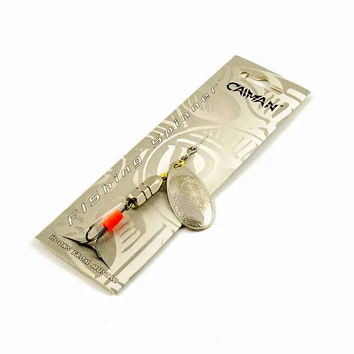 Блесна вращающаяся Caiman Round light 10гр #4 цвет CA02 (5шт в упак.)