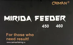 Катушка Caiman Mirida Feeder 460 