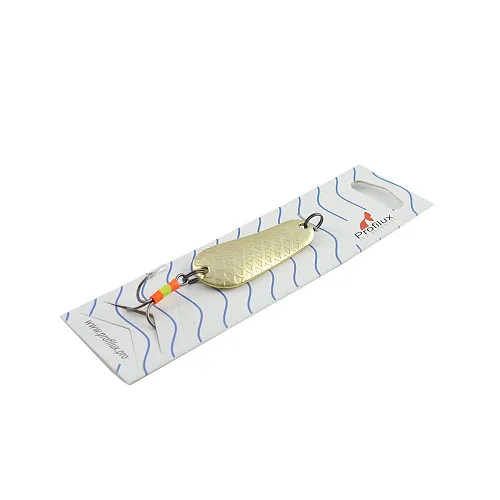 Блесна колеблющаяся Profilux Шторлинг М 9гр цв. 05 латунь чешуя (5 шт в упак.)