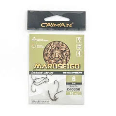 Крючки Caiman Maruseigo №6 10350