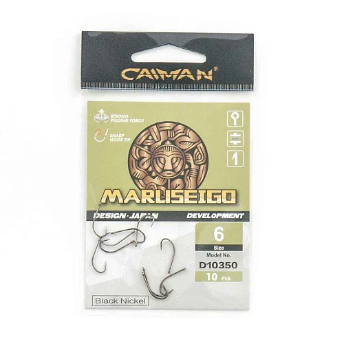 Крючки Caiman Maruseigo №6 10350