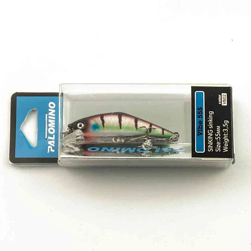 Воблер Palomino Vibe 55SS 3,5гр цвет 2