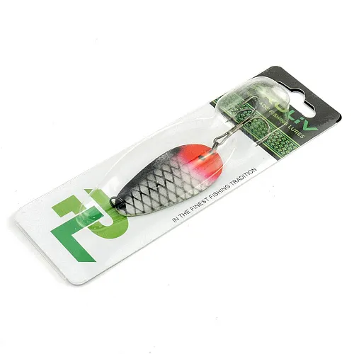 Блесна колеблющаяся Proliv Ложка с ребром нерж. 60мм 17 гр art 40N-17