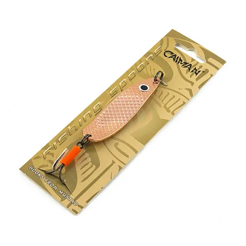 Блесна колеблющаяся Caiman Syclops 18гр 7,6см цвет CN02 (5шт в упак.)