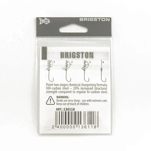 Крючок Brigston Akitakitsune BN №10 (7шт в упак)