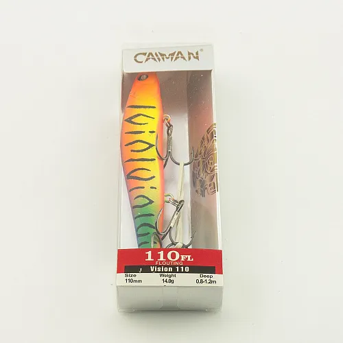 Воблер Caiman Vision 110SP 14g 0,8-1.2м цвет СМ86