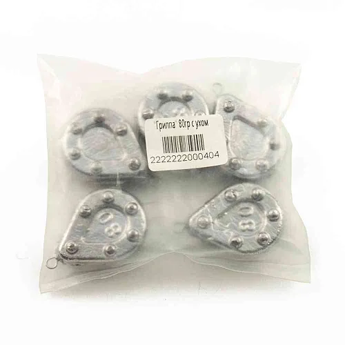 Груз IVVA "Гриппа с ухом" 80 гр (5 шт. в упак.)