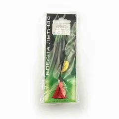 Блесна Пирс-мастер "Быстрица" 22гр (Черный)