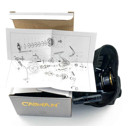 Катушка Caiman Marcus 3000 (5+1ВВ)