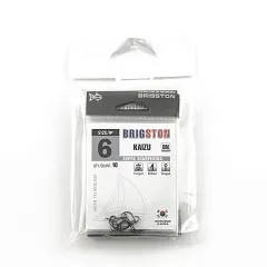 Крючок Brigston Kaizu BN № 6 ( уп. 10 шт.)