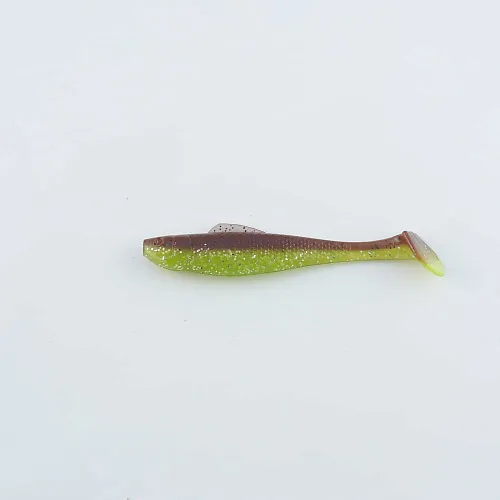 Виброхвост FISHER BAITS Char 105мм цвет 15 (уп. 4шт)