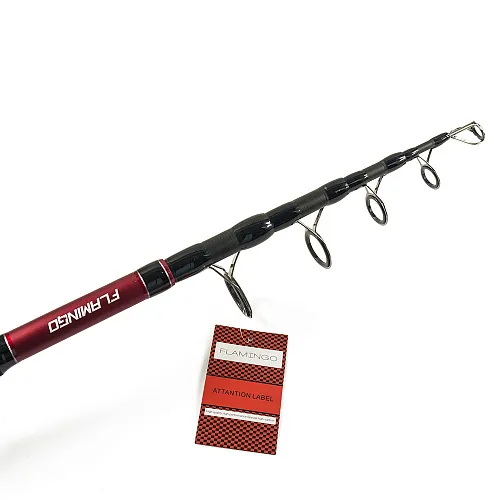 Удилище карповое Flamingo Scorpion телескопическое 3,6м 3,75lb