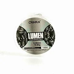 Леска Caiman Lumen 150м 0,30 мм прозрачная