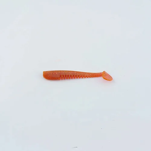 Виброхвост FISHER BAITS Arovana 89мм цвет 01 (уп. 5шт)