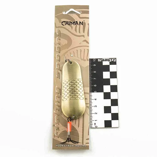 Блесна колеблющаяся Caiman Gnom 38гр 8,3см цвет CN04 (5шт в упак.)