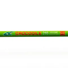 Удилище "Крокодил" зеленый на резьбе 100-250g 2,1 m