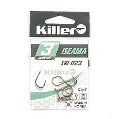 Крючок Killer Iseama № 3