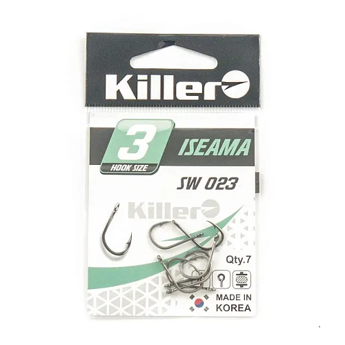 Крючок Killer Iseama № 3
