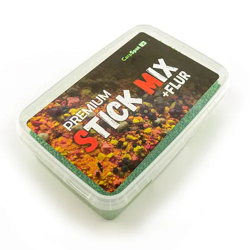 Пеллетс CarpSpot Premium Stick Mix 2 мм 500 г (зеленый) Горох