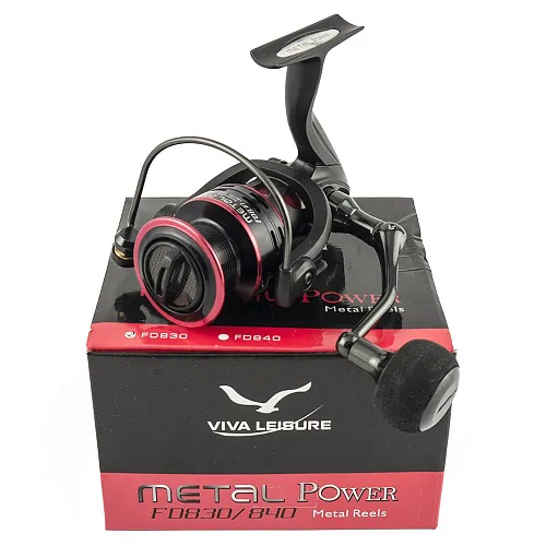 Катушка Viva Metal Power FD 830