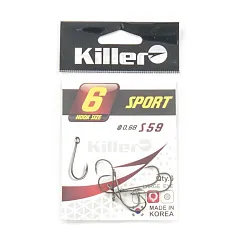 Крючок Killer S-59 Sport № 6