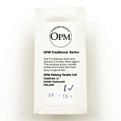 Балансир OPM 6Р 15 гр цвет 08