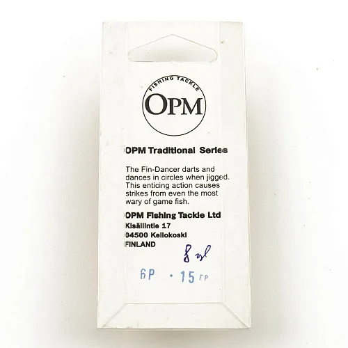Балансир OPM 6Р 15 гр цвет 08
