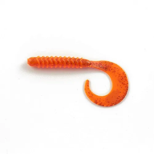 Виброхвост FISHER BAITS Twister 78мм цвет 04 (уп. 5шт)