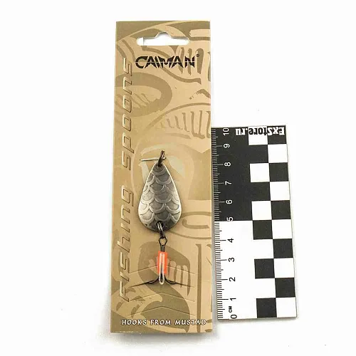 Блесна колеблющаяся Caiman Mistress 11гр 3,5см цвет CN06 (5шт в упак.)