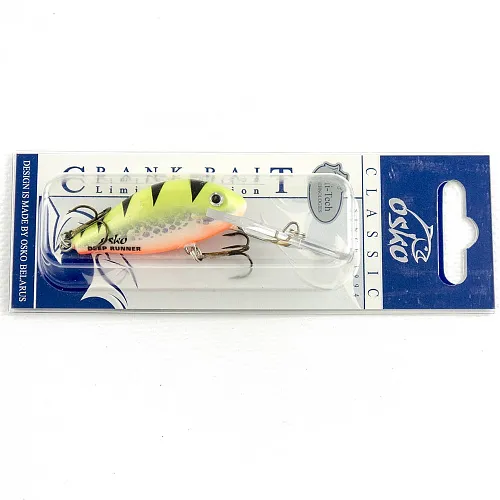 Воблер OSKO Evil deep runner ODE-5 см, 6гр, 1,8-2,5 м цвет 49