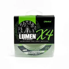 Шнур Caiman Lumen 100м 0,22мм зеленый