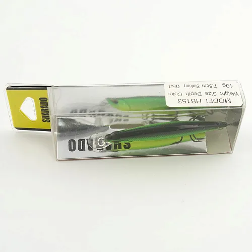 Воблер Sharado HB-153 75mm 10g color 05