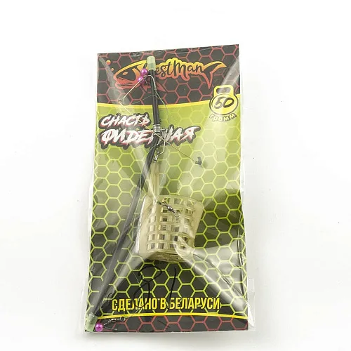 Снасть фидерная Сталкер 50гр РБ