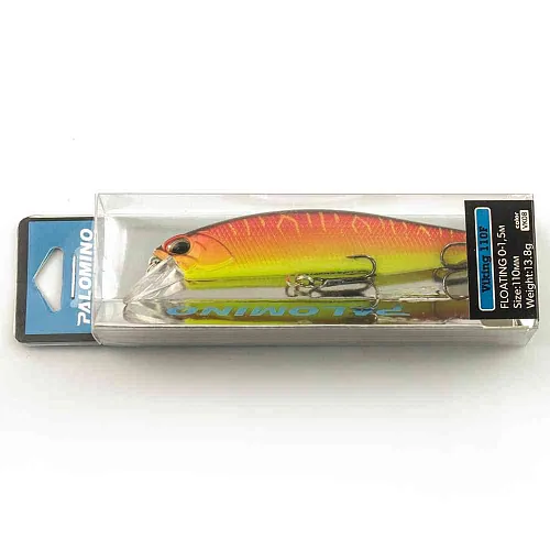 Воблер Palomino Viking 110F 13,8гр 0-1,5м цвет 8
