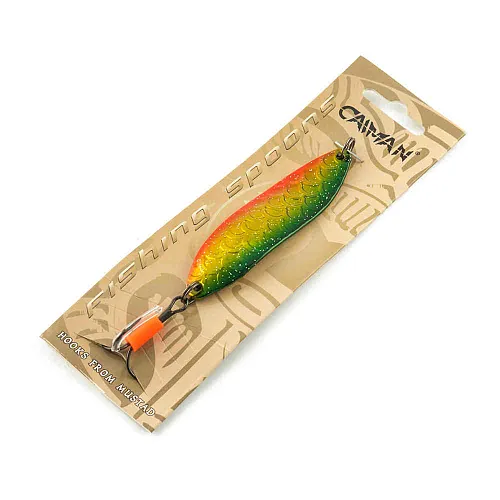 Блесна колеблющаяся Caiman Fever 21гр 8,5см цвет CN16 (5шт в упак.)