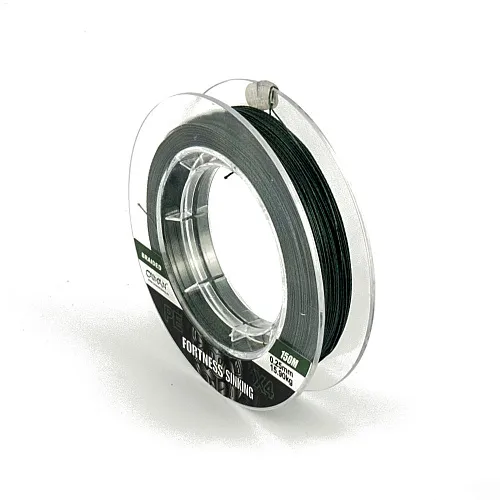 Шнур Caiman Fortness sinking 4PE 0,25 мм 150 м Dark Green 215522