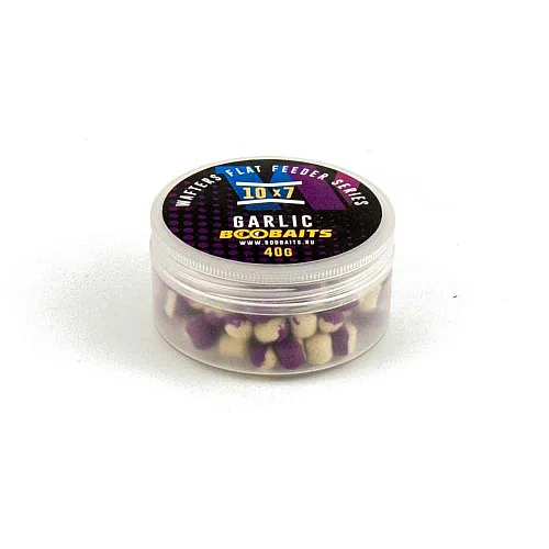 Бойлы BOO Baits Wafters 10x7мм Чеснок 40гр банка